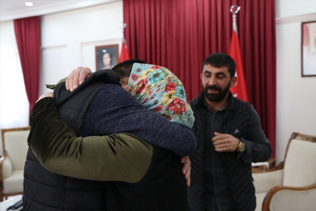 Diyarbakır'da bir aile daha evladına kavuştu